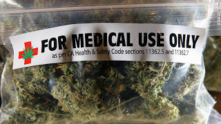 Medizinisch verwendetes Cannabis